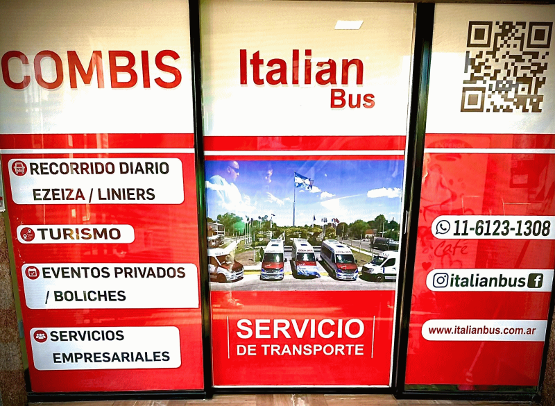 Italian Bus Oficina
